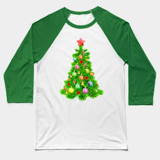 Christmas tree Baseball T-Shirt